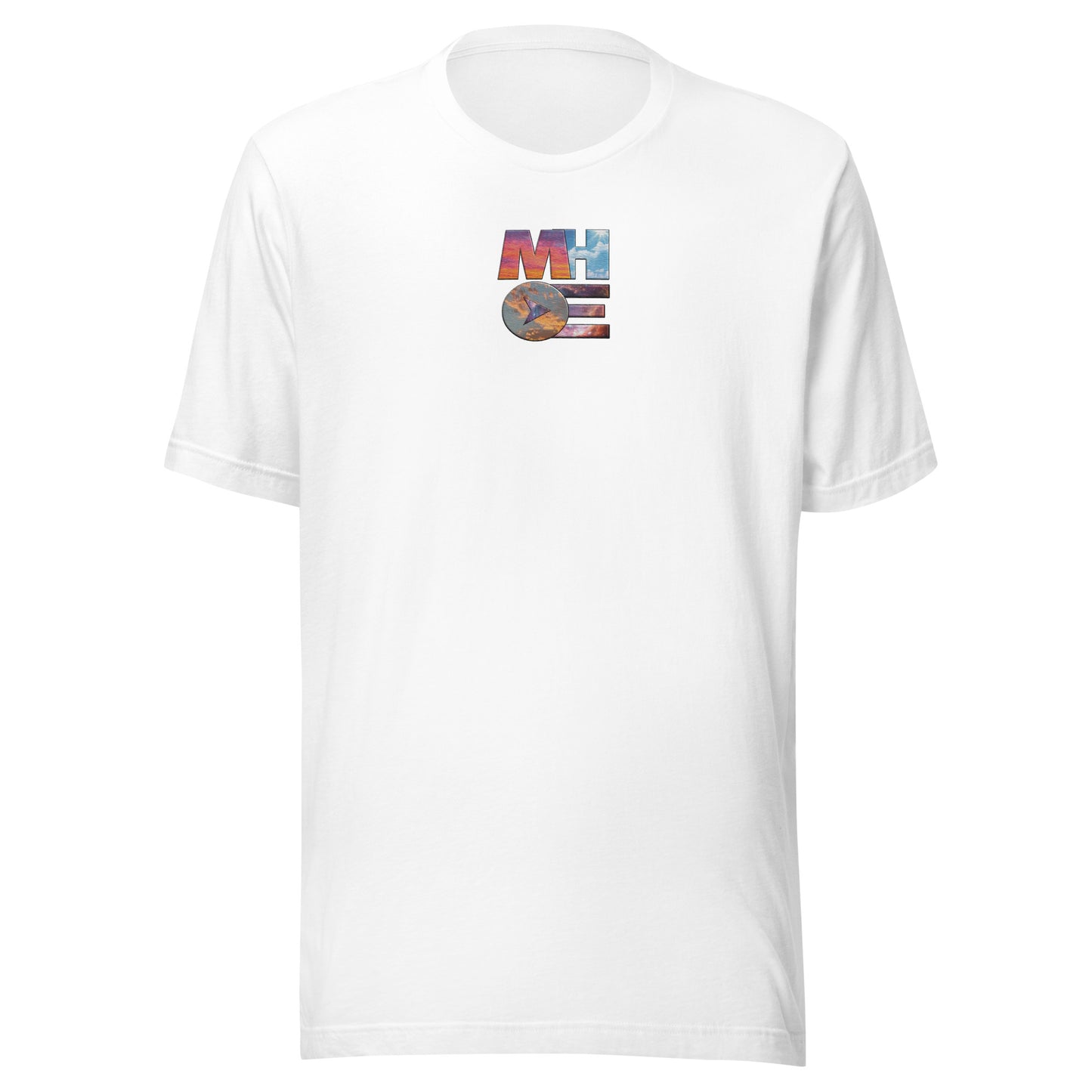 MHOE SKY LOGO Embroidered Unisex t-shirt