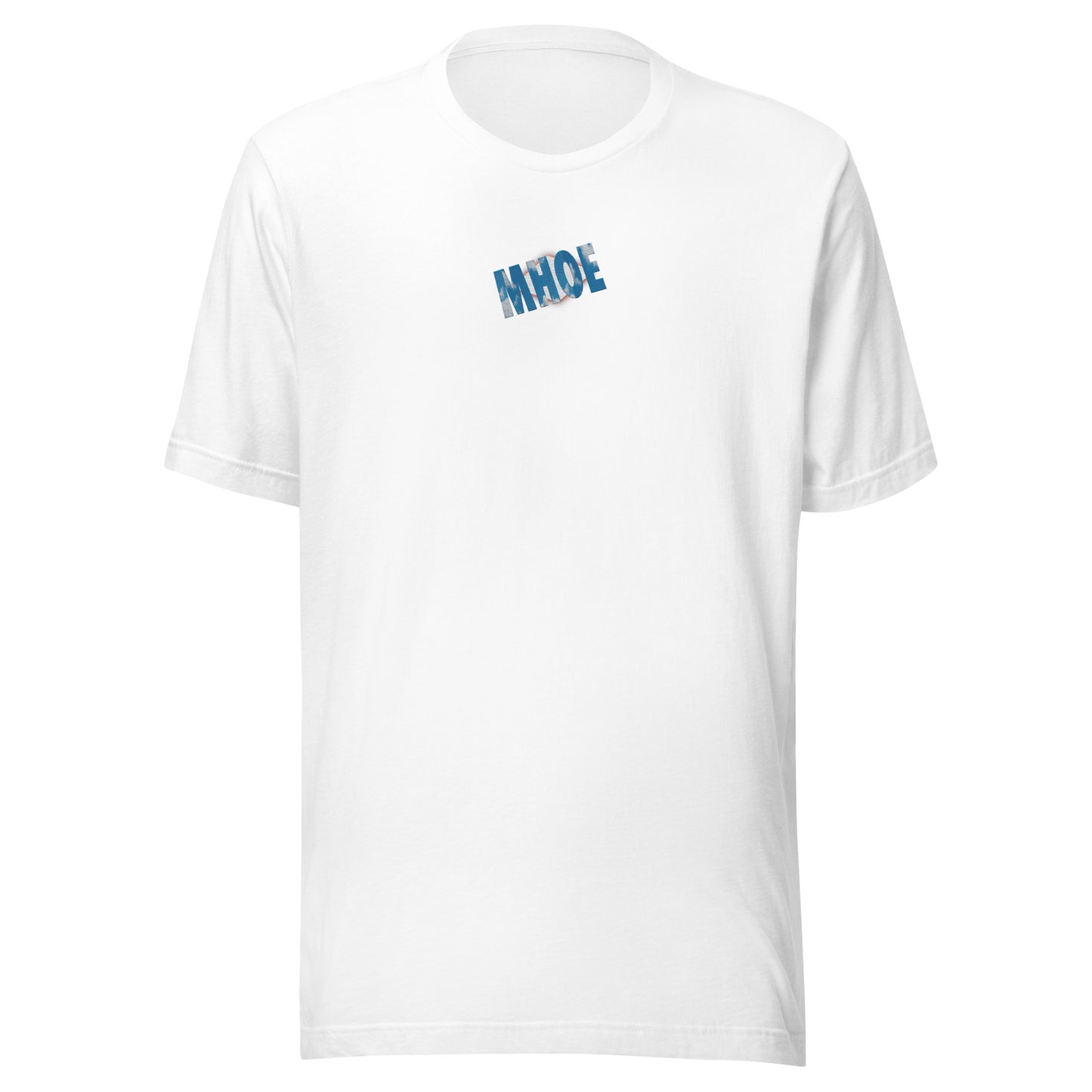 MHOE blue sky embroidery Unisex t-shirt
