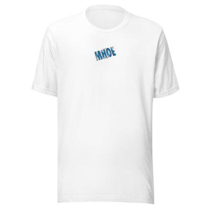 MHOE blue sky embroidery Unisex t-shirt