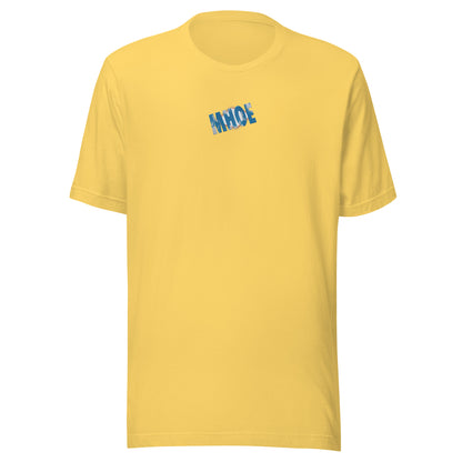 MHOE blue sky embroidery Unisex t-shirt