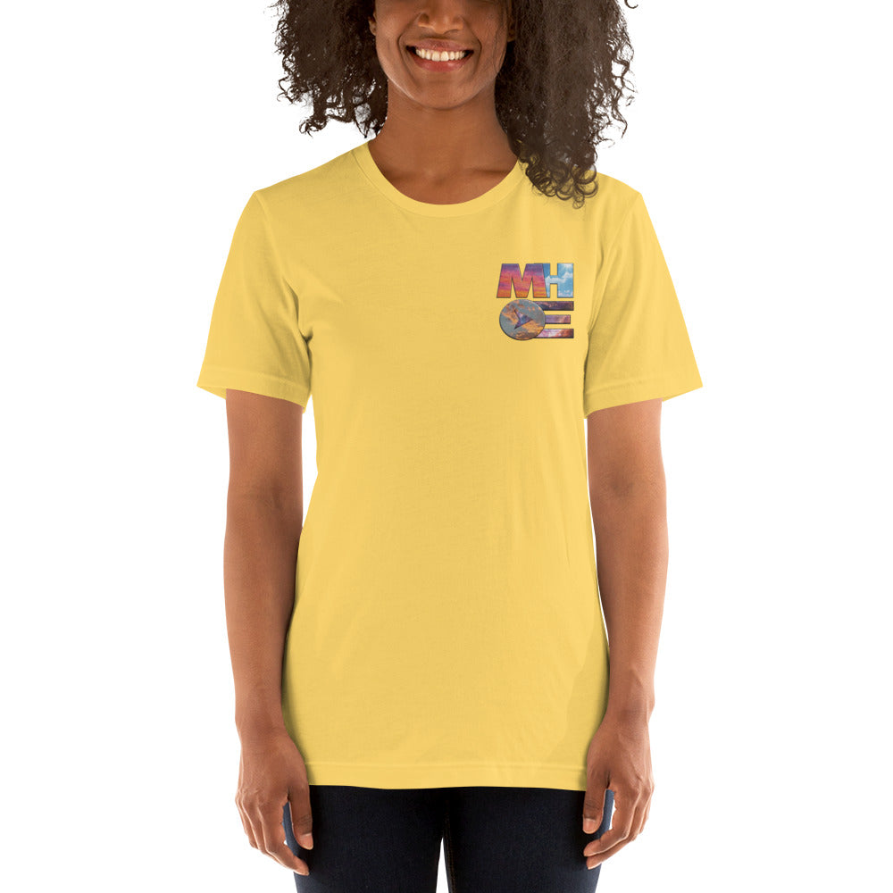 MHOE Sky Logo embroidered Unisex Tee