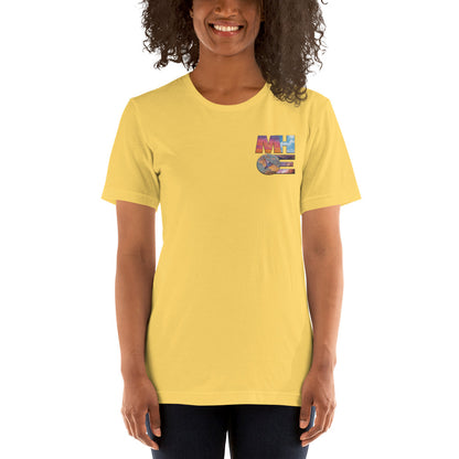 MHOE Sky Logo embroidered Unisex Tee